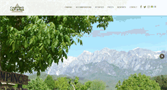 Desktop Screenshot of campinglaviorna.com
